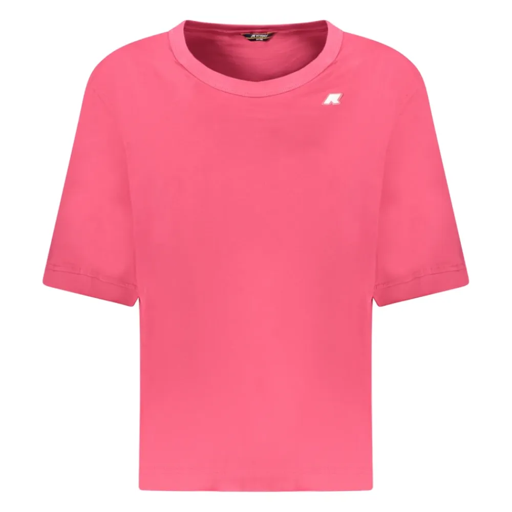 T-Shirts & Toppe<K-Way Ameline T-Shirt Pink