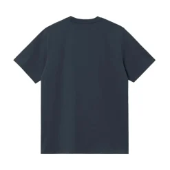T-Shirts^Carhartt Wip American Script T-shirt Blå