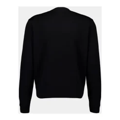 Strik^Ami Paris Ami de Coeur Crewneck Sweater Sort