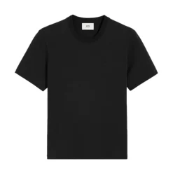 T-Shirts^Ami Paris Ami De Coeur T-Shirt Sort