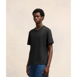 T-Shirts^Ami Paris Ami De Coeur T-Shirt Sort