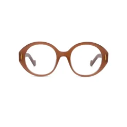 Briller<Loewe Anagram 066 Eyeglasses Orange