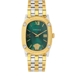 Ure<Versace Analog Watch VE1B00618 Grøn