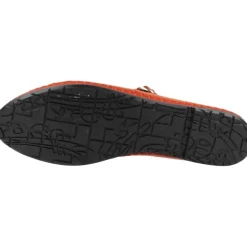 Ballerina Sko^Flabelus Anastasia Mary Jane Orange