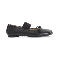 Ballerina Sko^MM6 Maison Margiela Anatomic Numeric Ballerinaer Sort