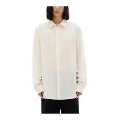 Skjorter<Ann Demeulemeester Andre Classic Shirt Beige