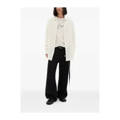 Skjorter<Ann Demeulemeester Andre Classic Shirt Beige