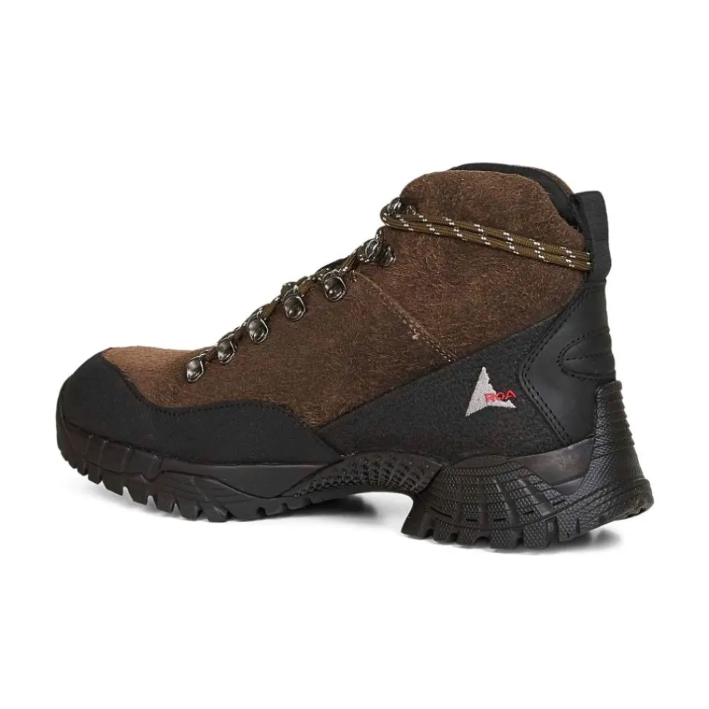 Trekkingsko^ROA Andreas Boots Brun