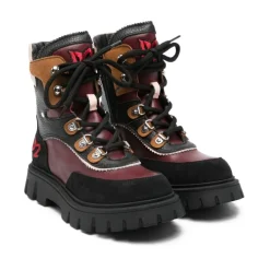 Støvler^Dsquared2 Anfibi con logo Multifarvet