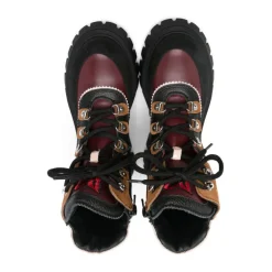 Støvler^Dsquared2 Anfibi con logo Multifarvet