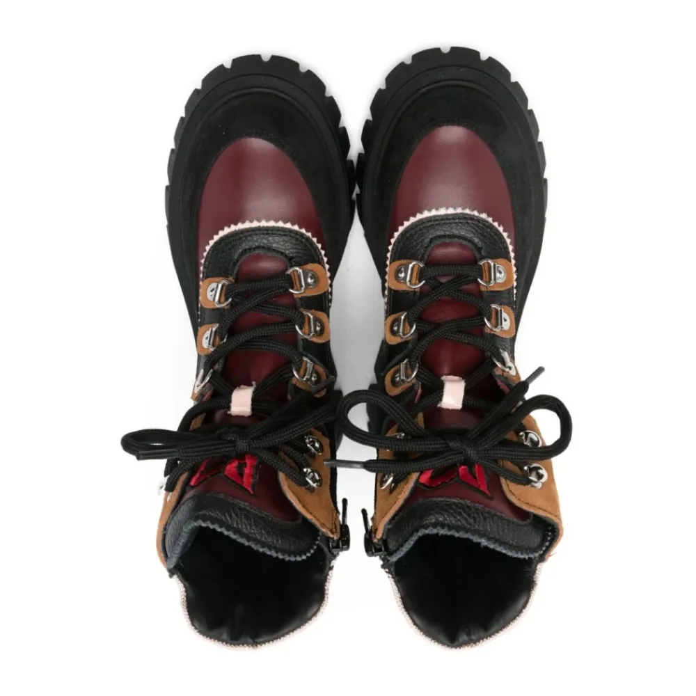 Støvler^Dsquared2 Anfibi con logo Multifarvet