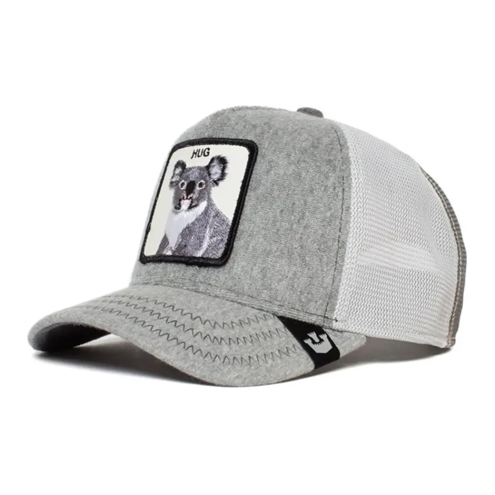 Huer & Kasketter^Goorin Bros Animal Farm Trucker Cap Grå