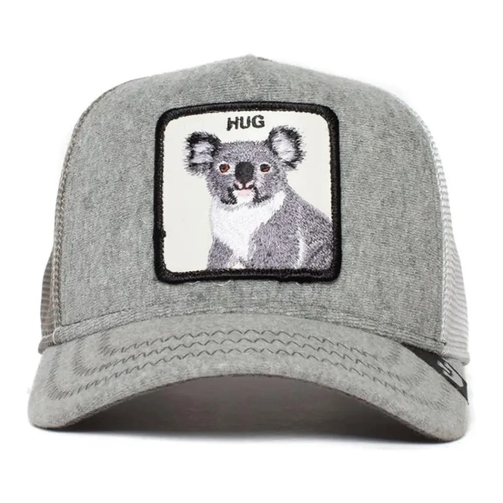 Huer & Kasketter^Goorin Bros Animal Farm Trucker Cap Grå