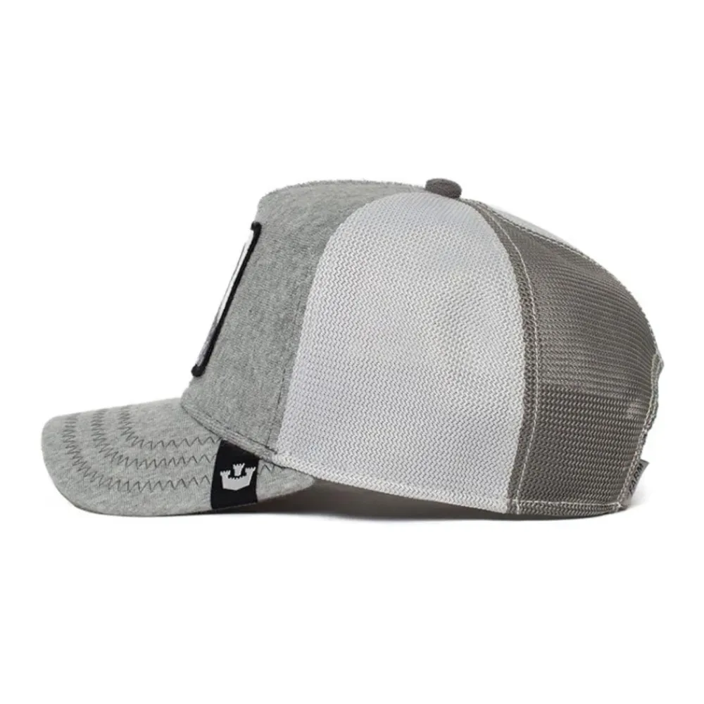 Huer & Kasketter^Goorin Bros Animal Farm Trucker Cap Grå