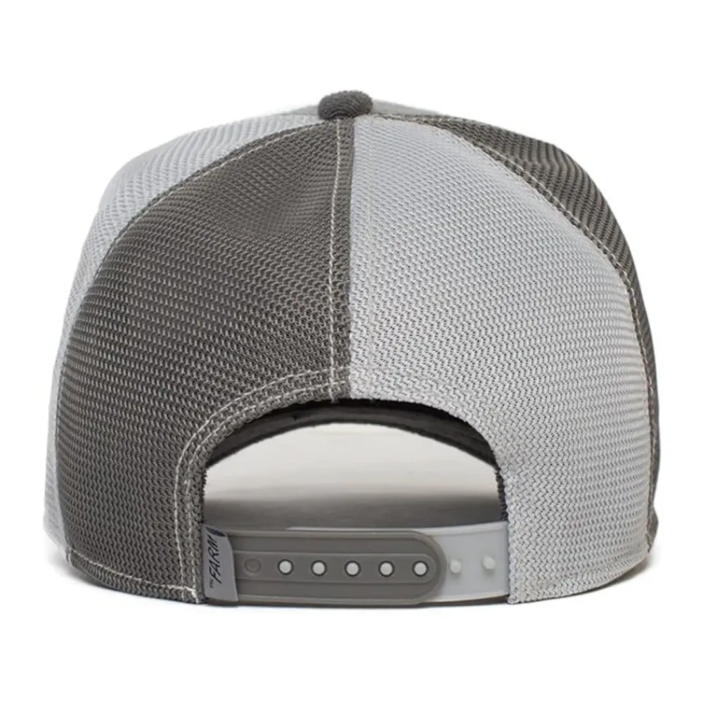 Huer & Kasketter^Goorin Bros Animal Farm Trucker Cap Grå