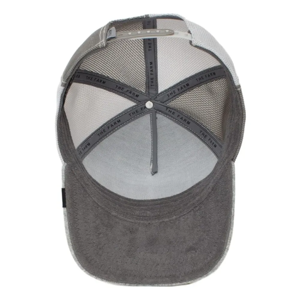 Huer & Kasketter^Goorin Bros Animal Farm Trucker Cap Grå