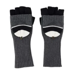 Handsker|Handsker^LOVERBOY by Charles Jeffrey Animal Gloves Grå