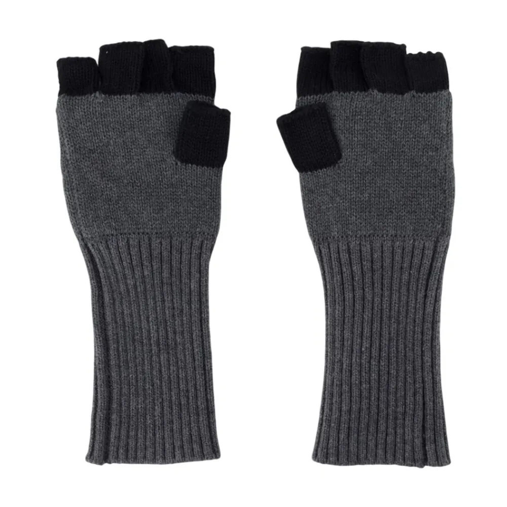 Handsker|Handsker^LOVERBOY by Charles Jeffrey Animal Gloves Grå
