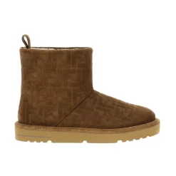 Vinterstøvler<Fendi Ankelstøvler Brun