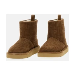 Vinterstøvler<Fendi Ankelstøvler Brun