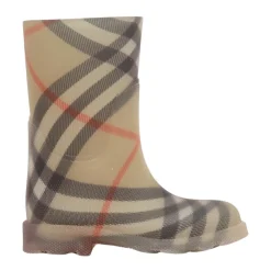 Gummistøvler<Burberry Ankle Boot Bambino Beige