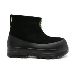 Vinterstøvler<Stone Island Ankle Boots Sort