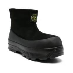 Vinterstøvler<Stone Island Ankle Boots Sort