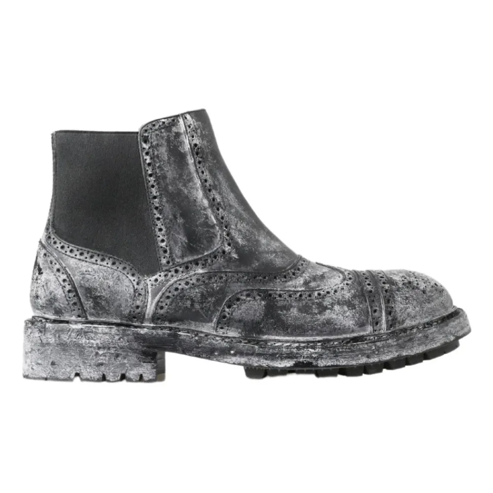 Chelsea Boots^Dolce & Gabbana Ankle Boots Grå