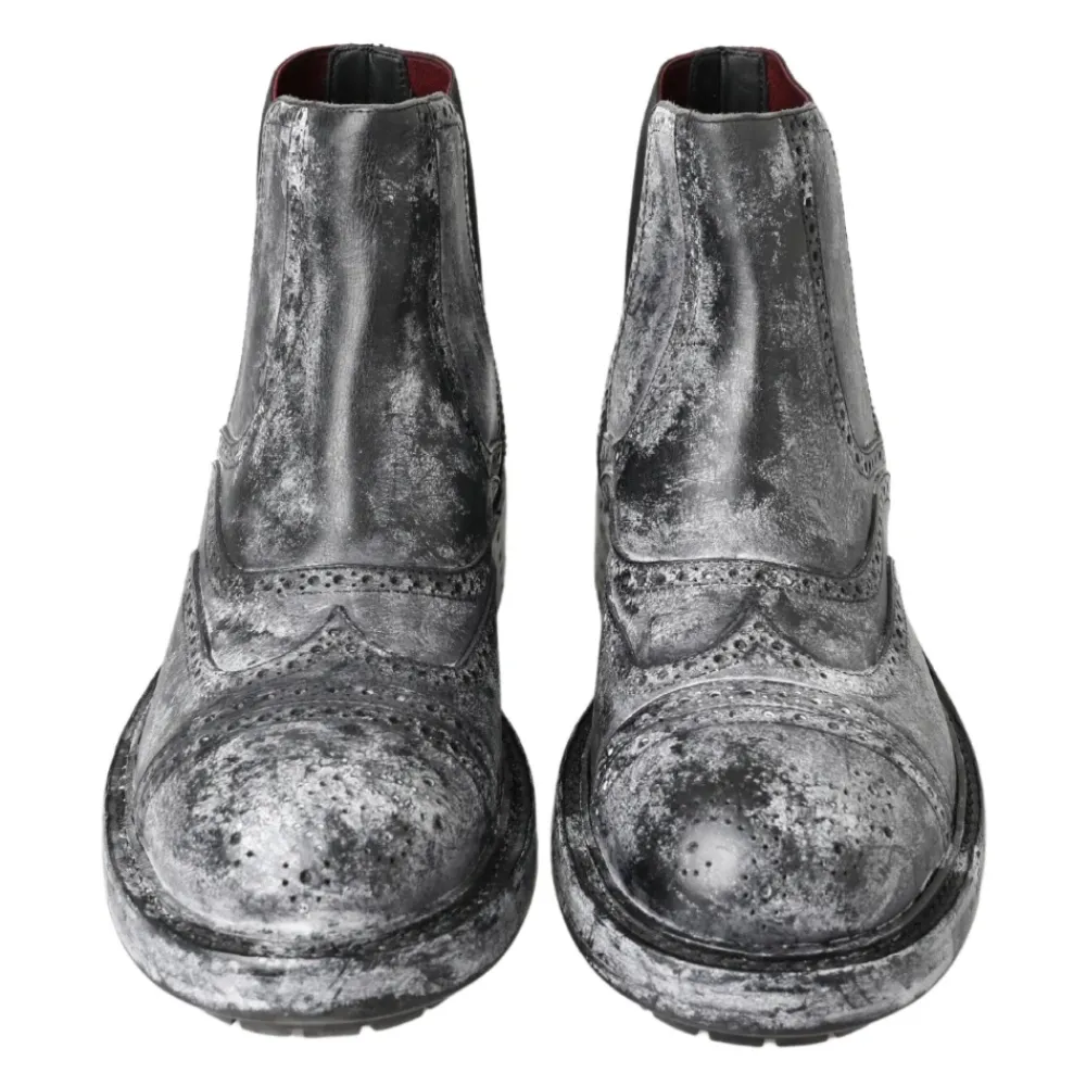 Chelsea Boots^Dolce & Gabbana Ankle Boots Grå