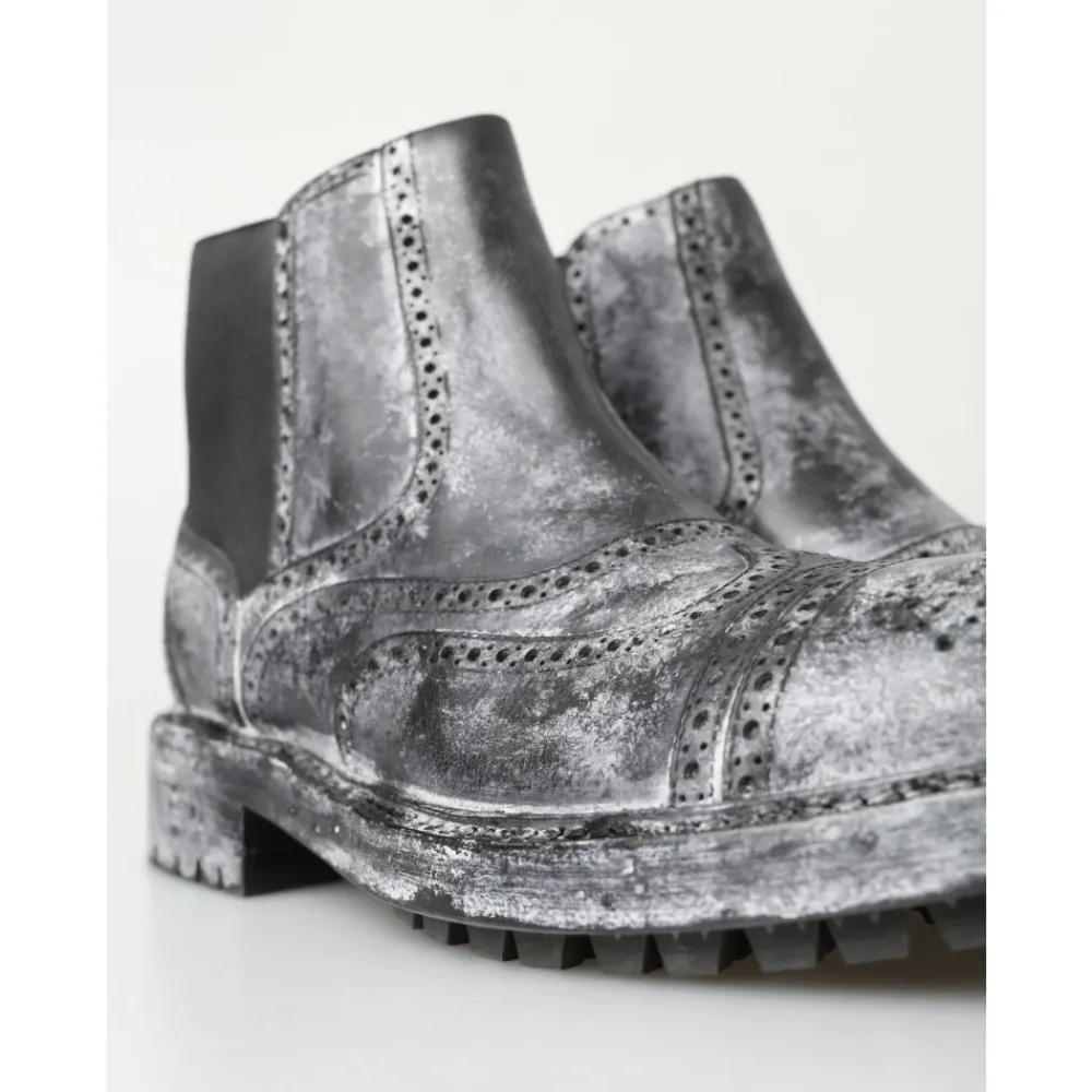 Chelsea Boots^Dolce & Gabbana Ankle Boots Grå