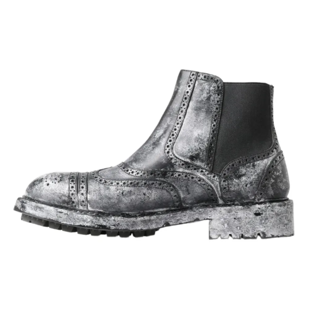 Chelsea Boots^Dolce & Gabbana Ankle Boots Grå