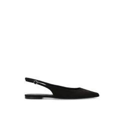 Ballerina Sko^aeyde Annora Leather Slingback Brun