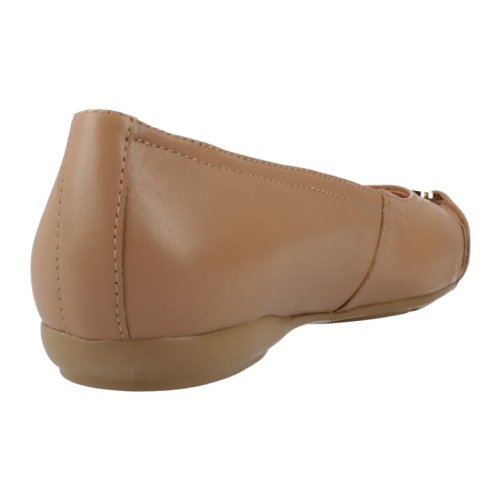 Ballerina Sko<Geox Annytah Ballerina Brun