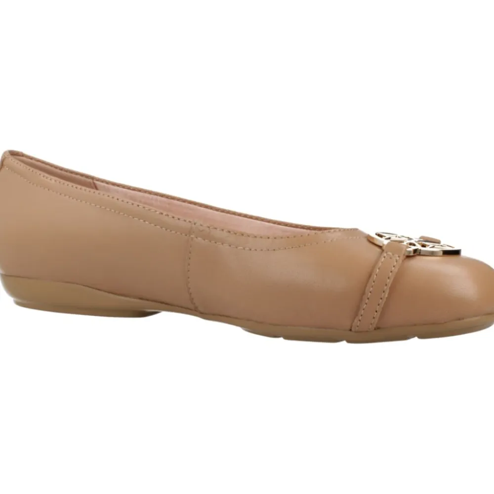 Ballerina Sko<Geox Annytah Ballerina Brun