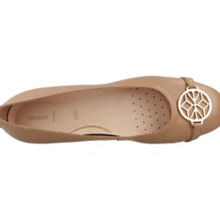 Ballerina Sko<Geox Annytah Ballerina Brun
