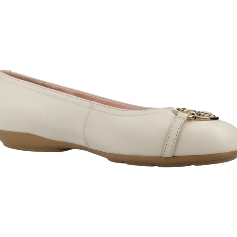 Ballerina Sko<Geox Annytah Ballerina Beige