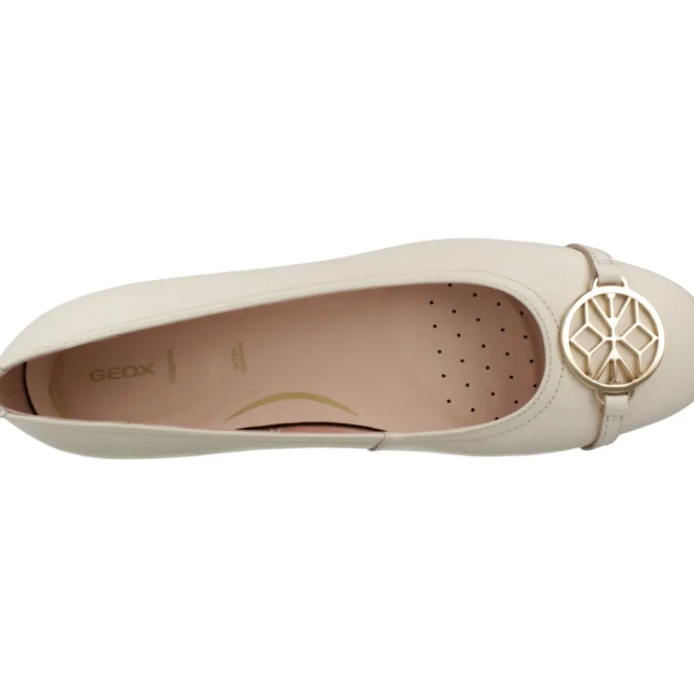 Ballerina Sko<Geox Annytah Ballerina Beige
