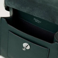 Tasker^Mulberry Antony Messenger Bag Grøn
