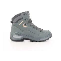 Trekkingsko<Lowa Antraciet RENEGADE EVO MID WS Sko Grå