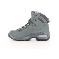Trekkingsko<Lowa Antraciet RENEGADE EVO MID WS Sko Grå