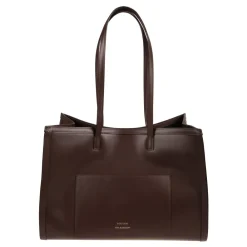 Indkøbstasker<Loulou Studio Anyla Large Tote Bag Brun