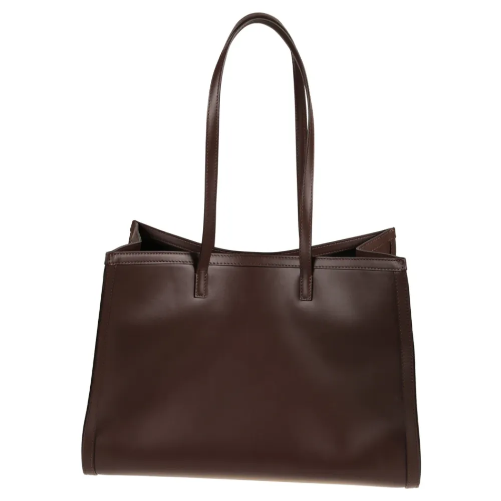 Indkøbstasker<Loulou Studio Anyla Large Tote Bag Brun