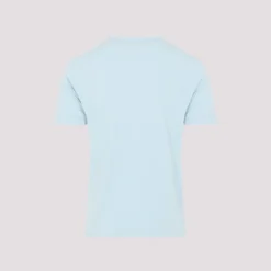 T-Shirts^Giorgio Armani Aquamarine T-Shirt Blå