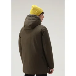Frakker<Woolrich Arctic Adventure Anorak Grøn