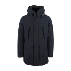 Frakker^Woolrich Arctic Parka Evolution Jakke Blå