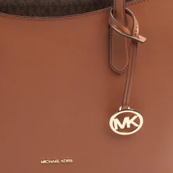 Indkøbstasker<Michael Kors Arden Tote Brun