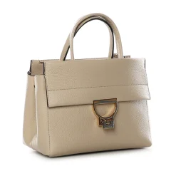Håndtasker^Coccinelle Arlettis Medium Håndtaske Beige