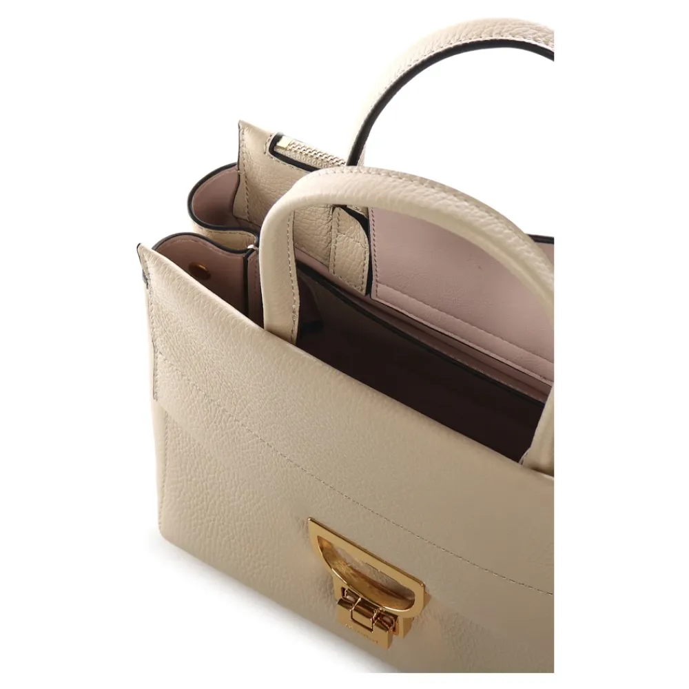 Håndtasker^Coccinelle Arlettis Medium Håndtaske Beige