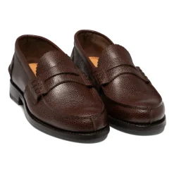 Loafers<Saxone Of Scotland Arran Loafer Brun