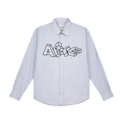 Skjorter<Arte Antwerp ARTE BLOCKS Shirt Blå